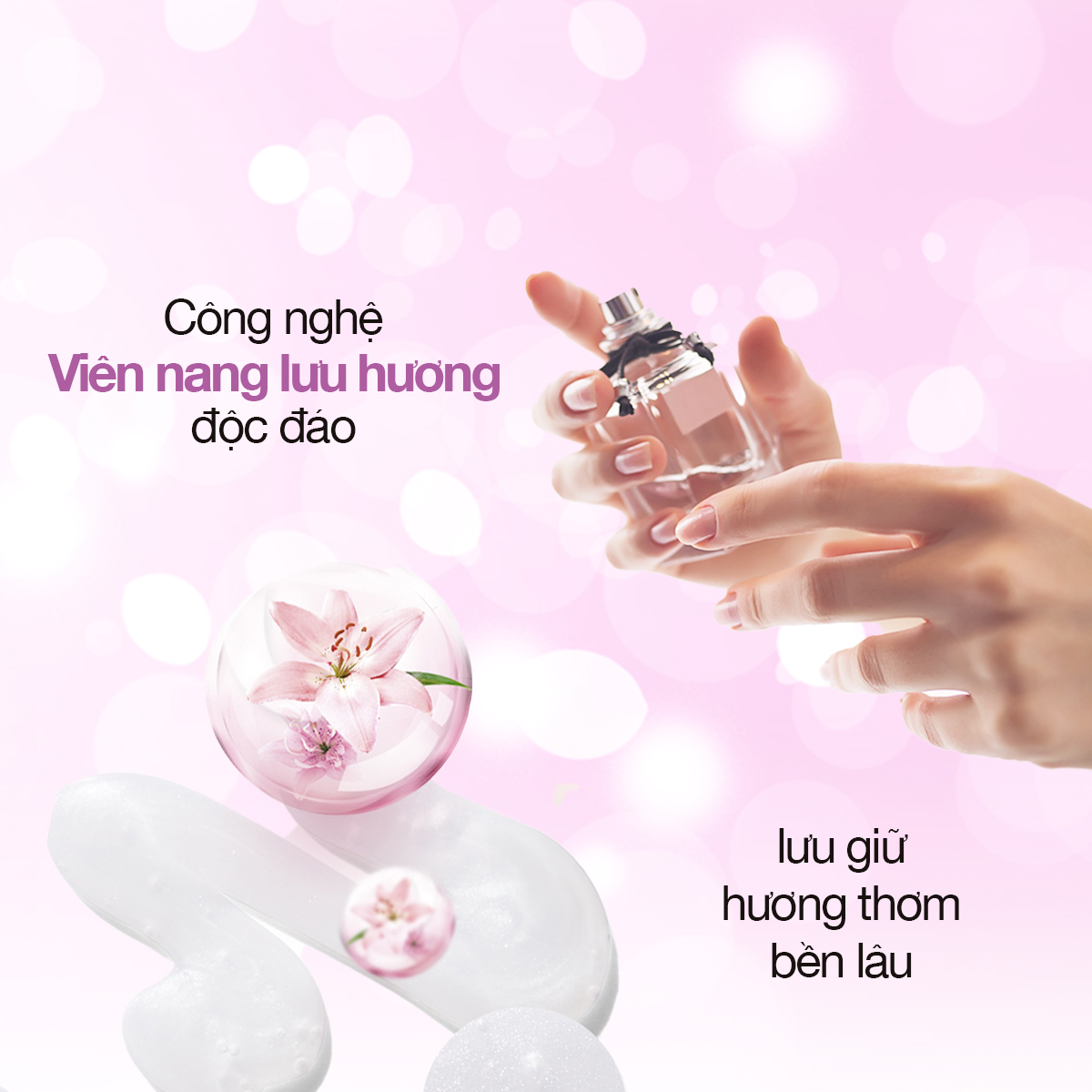 CẶP DẦU GỘI DẦU XẢ NƯỚC HOA HÀN QUỐC KERASYS PERFUME ELEGANCE AMBER - Ảnh 4