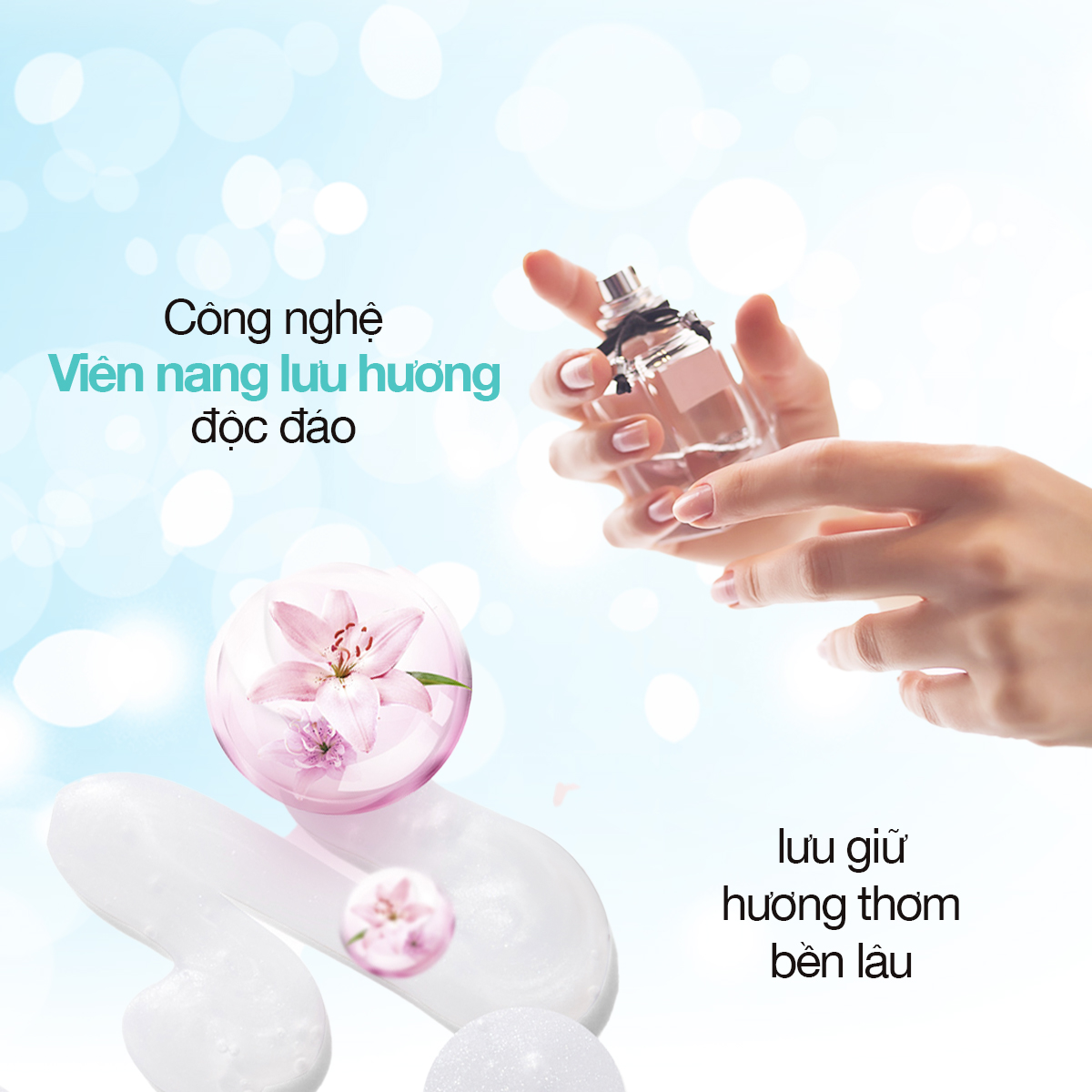 CẶP DẦU GỘI DẦU XẢ NƯỚC HOA CAO CẤP HÀN QUỐC KERASYS PERFUME CHARMANT MUSK - Ảnh 4