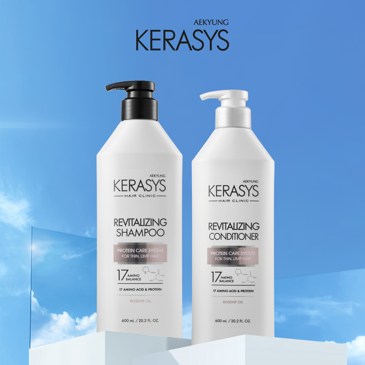 CẶP DẦU GỘI DẦU XẢ CAO CẤP HÀN QUỐC KERASYS REVITALIZING - Ảnh 10