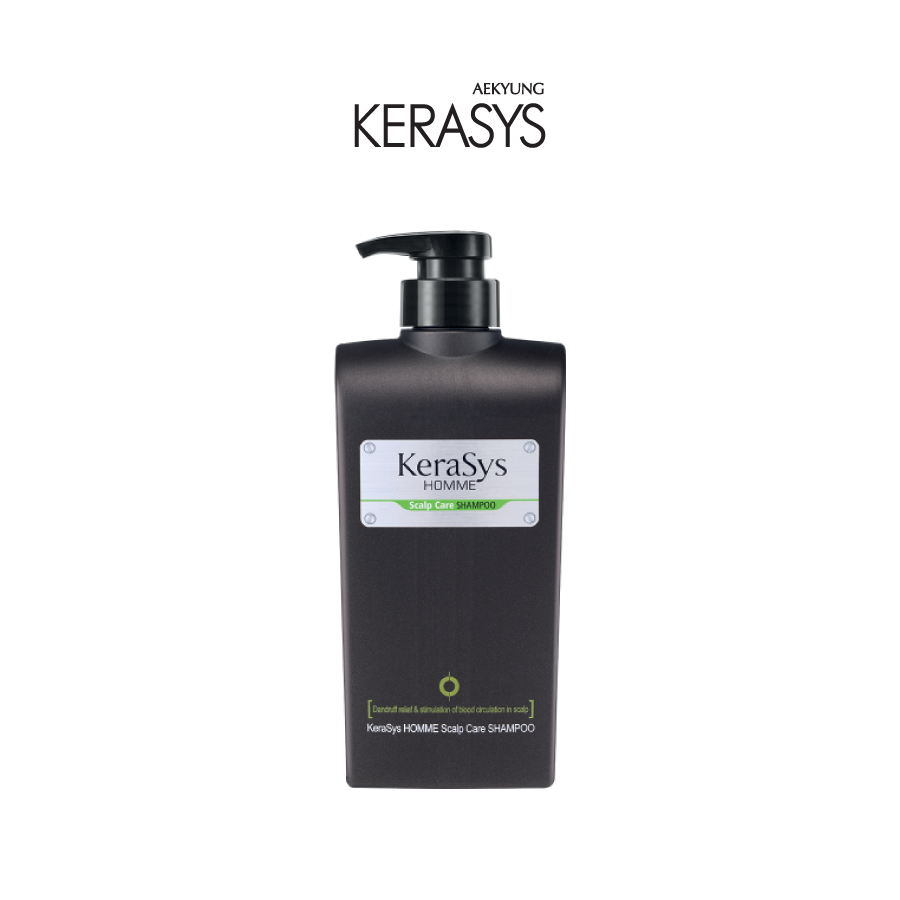 DẦU GỘI NAM HÀN QUỐC KERASYS HOMME SCALP CARE