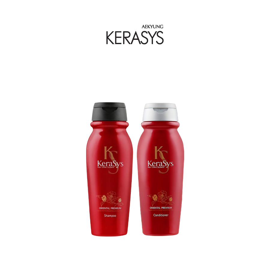 CẶP DẦU GỘI DẦU XẢ CAO CẤP HÀN QUỐC KERASYS ORIENTAL PREMIUM 200ml