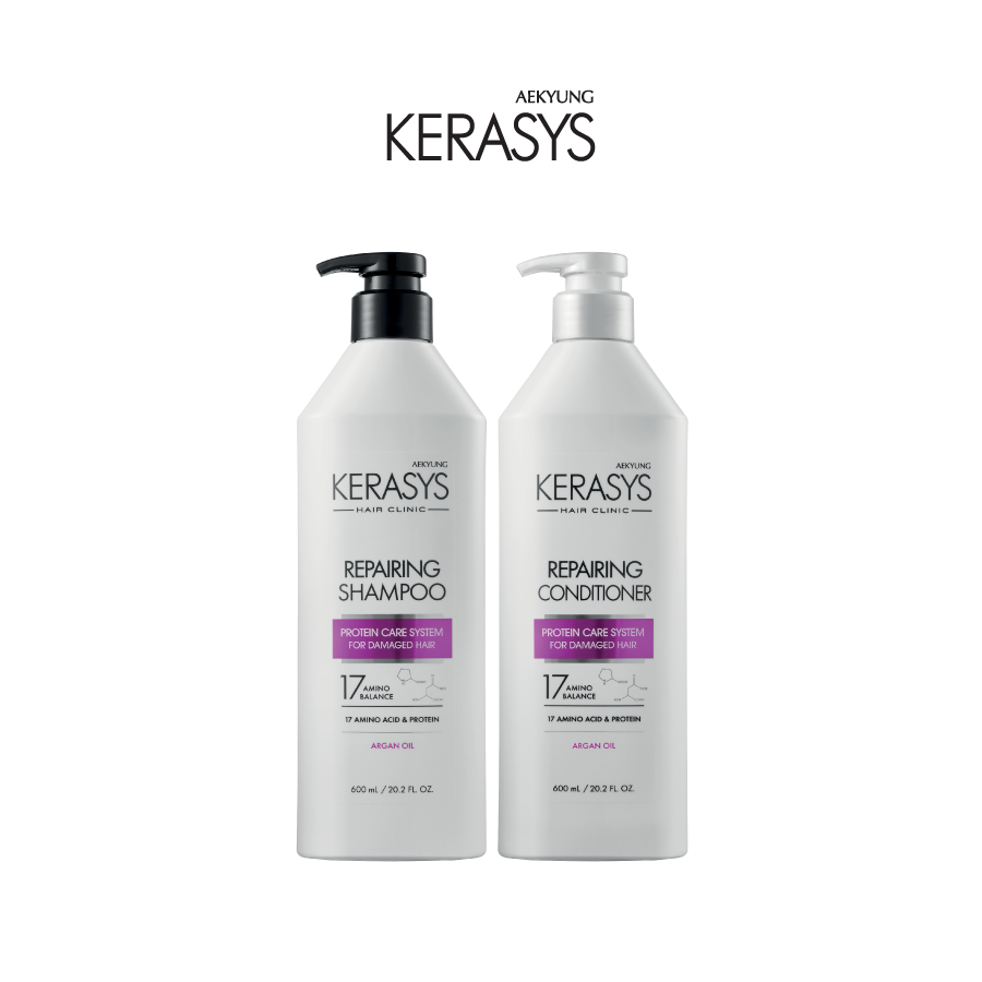 CẶP DẦU GỘI DẦU XẢ CAO CẤP HÀN QUỐC KERASYS REPAIRING
