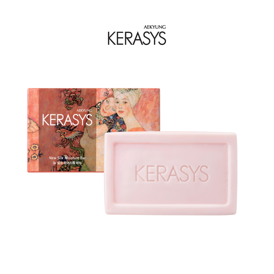 XÀ BÔNG DƯỠNG DA HÀN QUỐC KERASYS SILK MOISTURE BAR EX