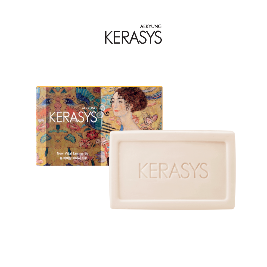 XÀ BÔNG DƯỠNG DA HÀN QUỐC KERASYS VITAL ENERGY BAR EX